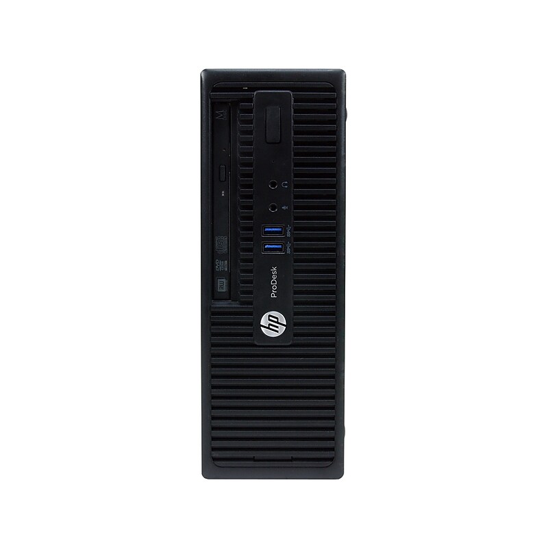 HP ProDesk 400 G3 Refurbished Desktop Computer, Intel Core i7-6700, 16GB Memory, 512GB SSD image 1