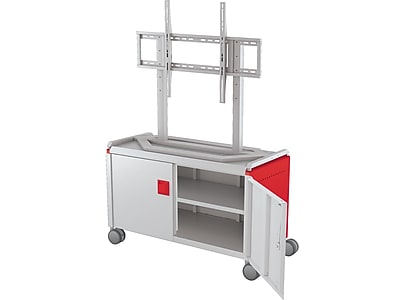 MooreCo Compass Maxi H1 Mobile 2-Section Storage Cabinet