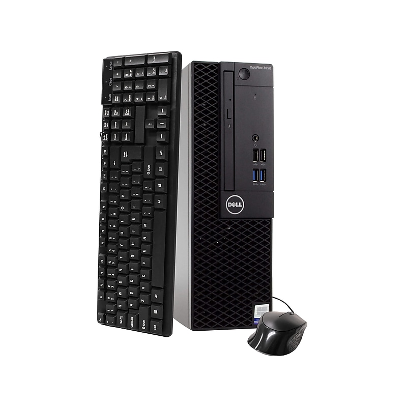 Dell OptiPlex 3050 Refurbished Desktop Computer, Intel Core i5-6500, 16GB Memory, 2TB HDD (BTG-00029283) image 1