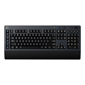 Logitech G613 Wireless Mechanical Gaming Keyboard, Black (920-008386)