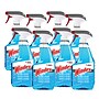 Windex Glass Cleaner with Ammonia-D Trigger Spray, 32 fl Oz., 8/Carton (322338CT)~#|#~sp132271762_sc7