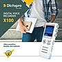 Treblab X100 DICTOPRO HD Digital Voice Recorder With Double Microphone~#|#~sp132271811_sc7