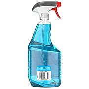 Windex Glass Cleaner with Ammonia-D Trigger Spray, 32 fl Oz. (322338)