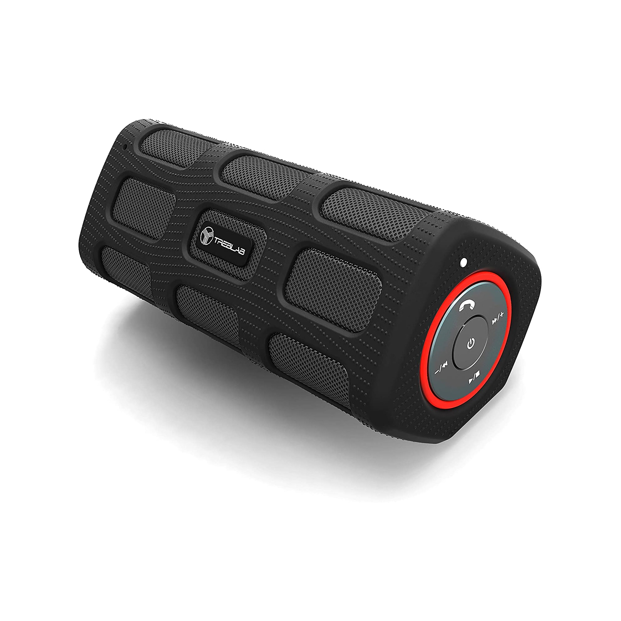 Treblab FX100 Ultra-Rugged Wireless Bluetooth Speaker, Waterproof, Black Sansujyuku sansujyuku.com