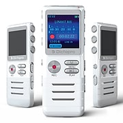 Treblab X100 DICTOPRO HD Digital Voice Recorder With Double Microphone