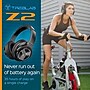 Treblab Z2-B Over Ear Workout Headphones with Microphone~#|#~sp132271916_sc7