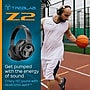 Treblab Z2-B Over Ear Workout Headphones with Microphone~#|#~sp132271930_sc7