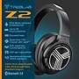 Treblab Z2-B Over Ear Workout Headphones with Microphone~#|#~sp132271932_sc7