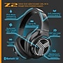 Treblab Z2-B Over Ear Workout Headphones with Microphone~#|#~sp132271933_sc7