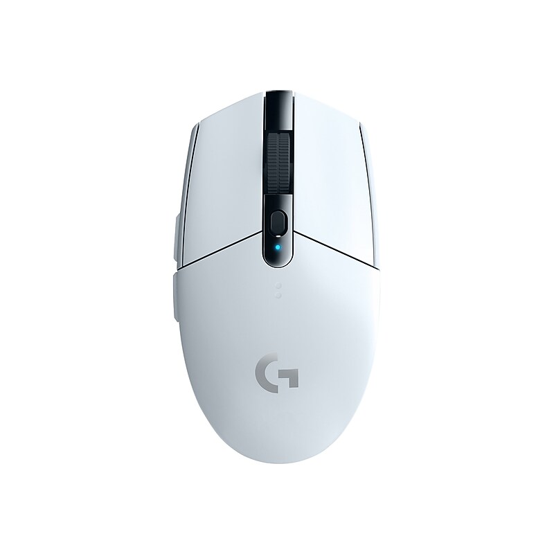 Logitech G305 Lightspeed Wireless Optical Gaming Mouse, White (910-005289) image 1