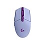 Logitech G305 Lightspeed Wireless Ergonomic Optical Gaming Mouse, Lilac (910-006020)~#|#~sp132272603_sc7