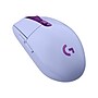 Logitech G305 Lightspeed Wireless Ergonomic Optical Gaming Mouse, Lilac (910-006020)~#|#~sp132272604_sc7