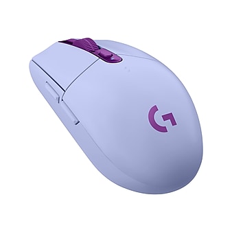 Logitech G305 LIGHTSPEED Wireless Gaming Mouse, Lilac (910-006020)