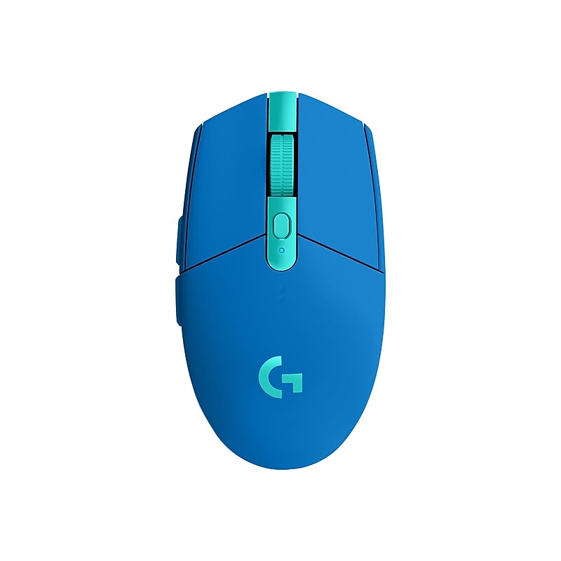 Logitech G305 Lightspeed Wireless Optical Gaming Mouse, Blue (910-006012) image 1