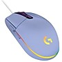 Logitech G203 Lightsync Ergonomic Optical Gaming Mouse, Lilac (910-005851)~#|#~sp132272610_sc7