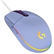 Logitech G203 LIGHTSYNC Gaming Mouse, Lilac (910-005851)