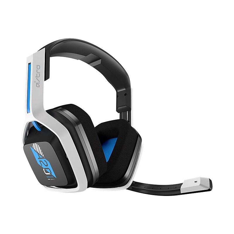 Astro A20 Wireless Gaming Headset (Gen 2), Black/White/Blue (939-001876) image 1