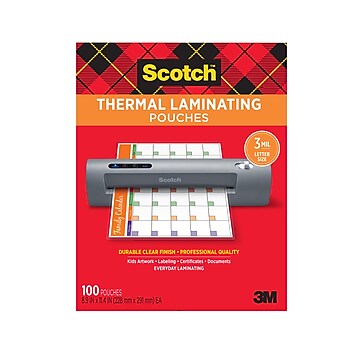 laminating staples tp3854 scotch