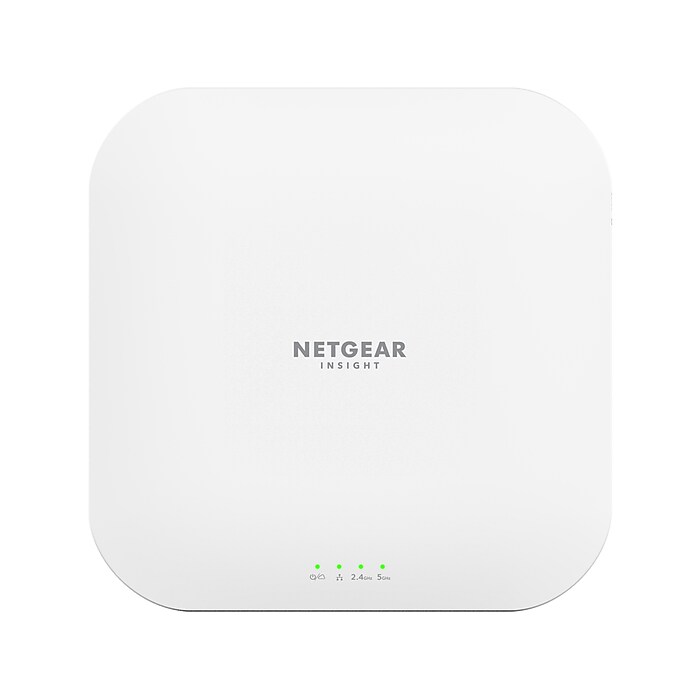 Netgear Insight WAX620-100NAS 3.6Gbps Wireless Access Point, White