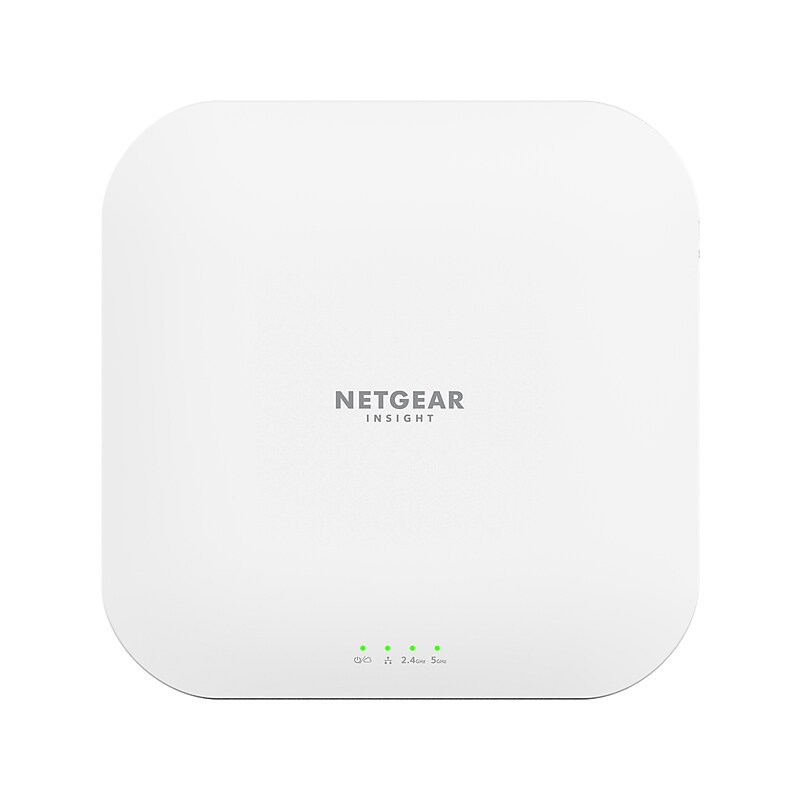 Netgear Insight WAX620-100NAS 3.6Gbps Wireless Access Point, White image 1