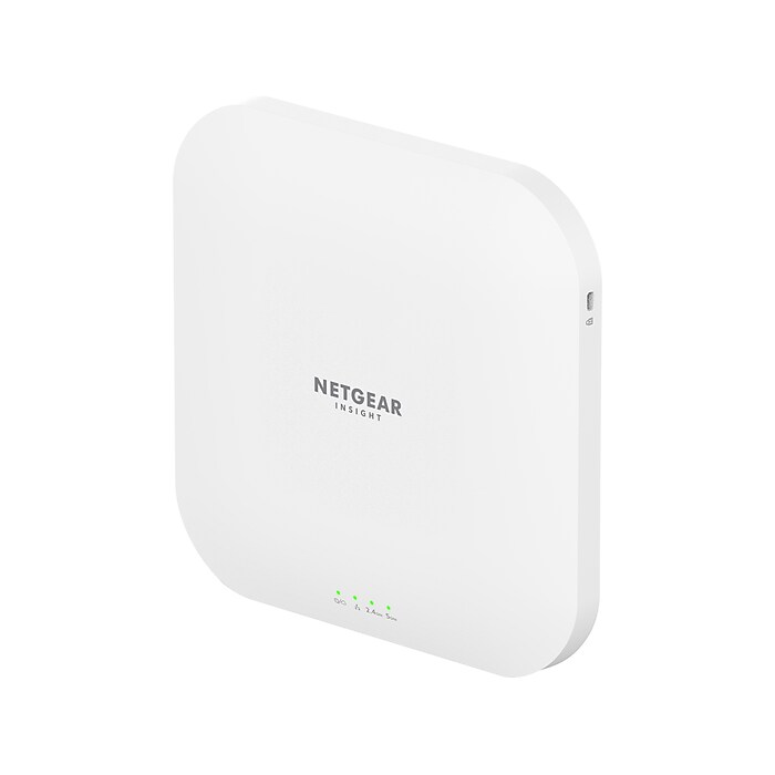 Netgear Insight WAX620-100NAS 3.6Gbps Wireless Access Point, White