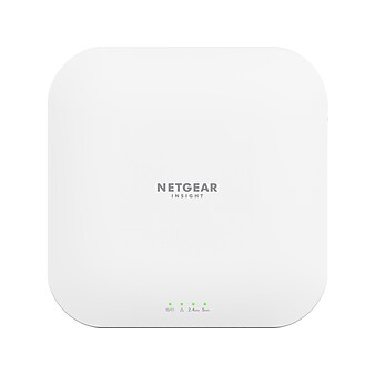 Netgear Insight WAX620PA-100NAS 3.6Gbps Wireless Access Point, White