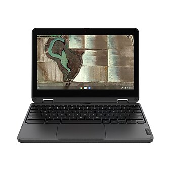 Lenovo 500e Chromebook Gen 3 82JB 11.6", Intel Celeron, 4GB Memory, 32 GB eMMC, Google Chrome (82JB0001US)