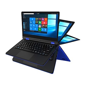Core Innovations Convertible CLT1164BU 11.6" "Notebook" Intel Celeron N3350, "3GB Memory", "64GB eMMC", Windows 10 "Home" S