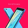 DP Core Innovations 7" Tablet, WiFi, Quad Core, 1GB RAM, 16GB SSD, Android 10.1 Go Edition, Blue (CRTB7001BU)~#|#~sp132354209_sc7