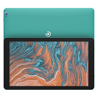 DP Core Innovations 10.1" Tablet, 1GB RAM, 16GB, Android 10 Go Edition, Teal (CTB1016GTL)