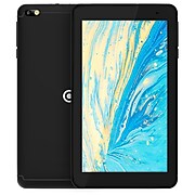 DP Core Innovations 7" Tablet, Quad Core, 1GB RAM, 16GB, Android 10.1 Go Edition, Black (CRTB7001BL)
