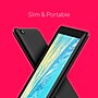 DP Core Innovations 7" Tablet, WiFi, Quad Core, 1GB RAM, 16GB SSD, Android 10.1 Go Edition, Black (CRTB7001BL)~#|#~sp132354326_sc7