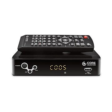 DP Core Innovations Over-the-Air Digital TV Converter & DVR Box (CTCB105)