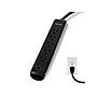 Philips 6-Outlet Surge Protector, 10', Black (SPP6110BC/37)~#|#~sp132355622_sc7