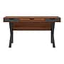 Whalen Stirling 60"W Table, Natural Walnut/Charcoal Gray (SPLS-ST60D)~#|#~sp132355642_sc7