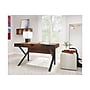 Whalen Stirling 60"W Table, Natural Walnut/Charcoal Gray (SPLS-ST60D)~#|#~sp132355645_sc7