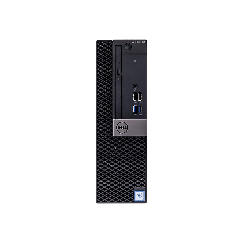 Dell OptiPlex 5050 Refurbished Desktop Computer, Intel Core i5-6500, 16GB Memory, 240GB SSD (BTG-00039737) image 1