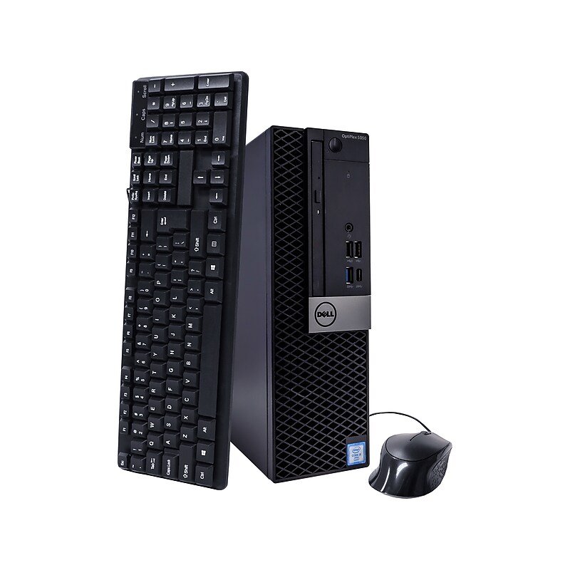 Dell OptiPlex 5050 Refurbished Desktop Computer, Intel Core i5-6500, 16GB Memory, 512GB SSD (BTG-00039738) image 1