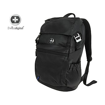 SwissDigital Design Soundbyte Backpack, Black (SD-03B)