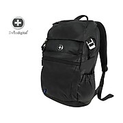 SwissDigital Design Soundbyte Backpack, Black (SD-03B)