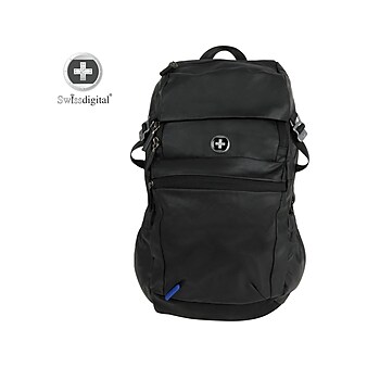 SwissDigital Design Soundbyte Backpack, Black (SD-03B)