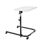 Drive Medical Tilt Top Overbed Table, 28"W, Grey/Black (13000)~#|#~sp132596368_sc7