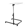 Drive Medical Tilt Top Overbed Table, 28"W, Grey/Black (13000)~#|#~sp132596369_sc7