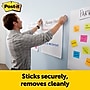 Post-it® Mini Super Sticky Wall Easel Pad, 15" x 18", 20 Sheets/Pad, 6 Pads/Pack (577SS)~#|#~sp132597069_sc7