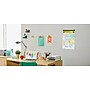 Post-it® Mini Super Sticky Wall Easel Pad, 15" x 18", 20 Sheets/Pad, 6 Pads/Pack (577SS)~#|#~sp132597072_sc7