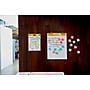 Post-it® Mini Super Sticky Wall Easel Pad, 15" x 18", 20 Sheets/Pad, 6 Pads/Pack (577SS)~#|#~sp132597073_sc7