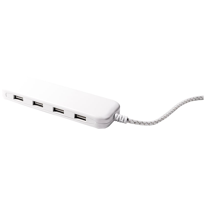 Philips 4-Port USB Power Strip, White (DLK2506/27) image 1