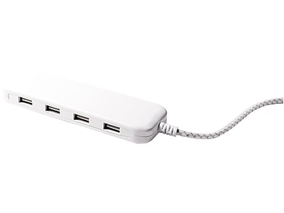 Philips 4-Port USB Power Strip, White (DLK2506/27) Sansujyuku sansujyuku.com