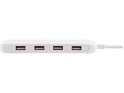 Philips 4-Port USB Power Strip, White (DLK2506/27) Sansujyuku sansujyuku.com