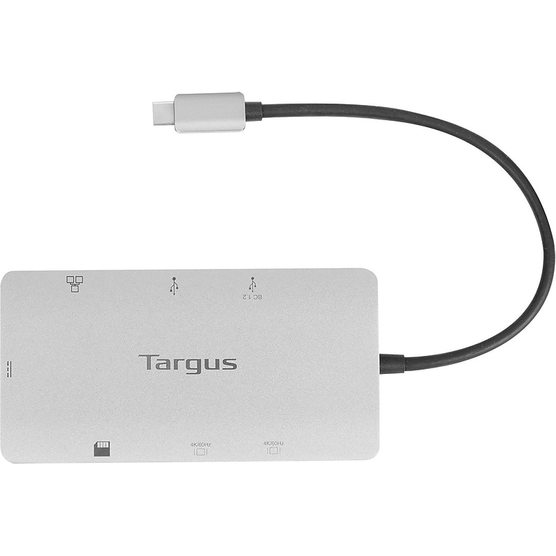Targus Dual Monitor Docking Station for Laptop (DOCK423TT) image 1